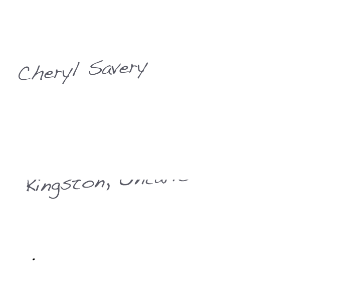 
Cheryl Savery

Equis Lab
School of Computing
Queen’s University
Kingston, Ontario

cheryl.savery@gmail.com
.
