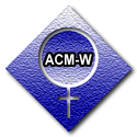 ACM-W Logo