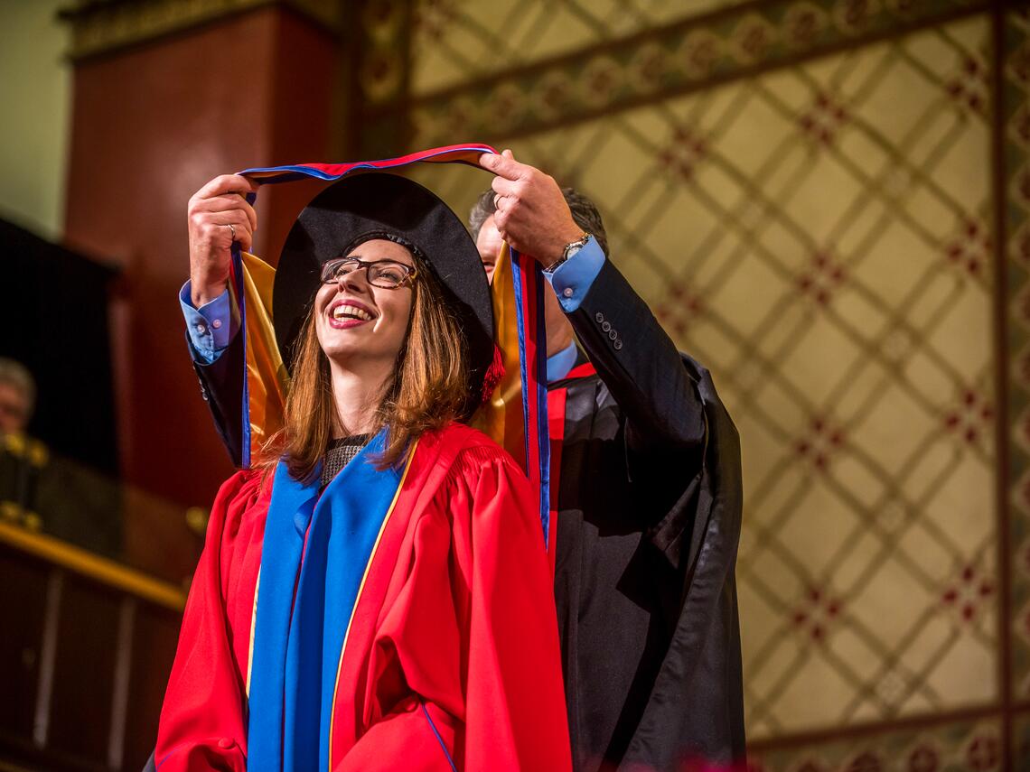 Work Smarter Not Harder: Turn Graduate Requirements Into Career Opportunities