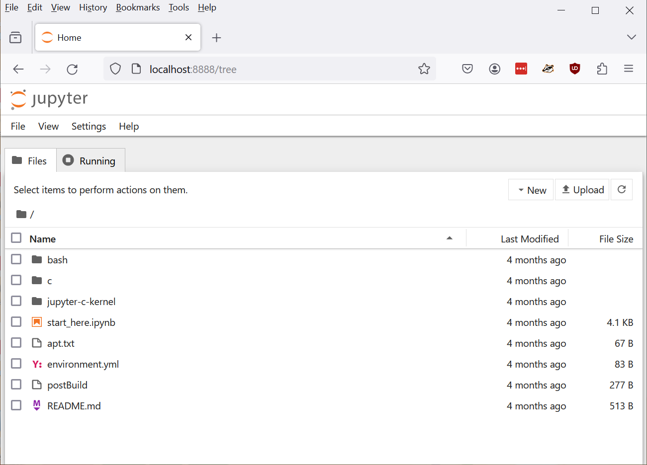After installing Linux on Windows Subsystem for Linux