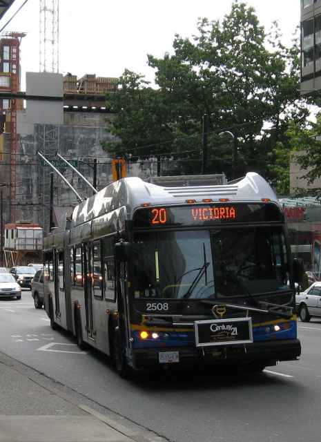 Vancouver trolleybus